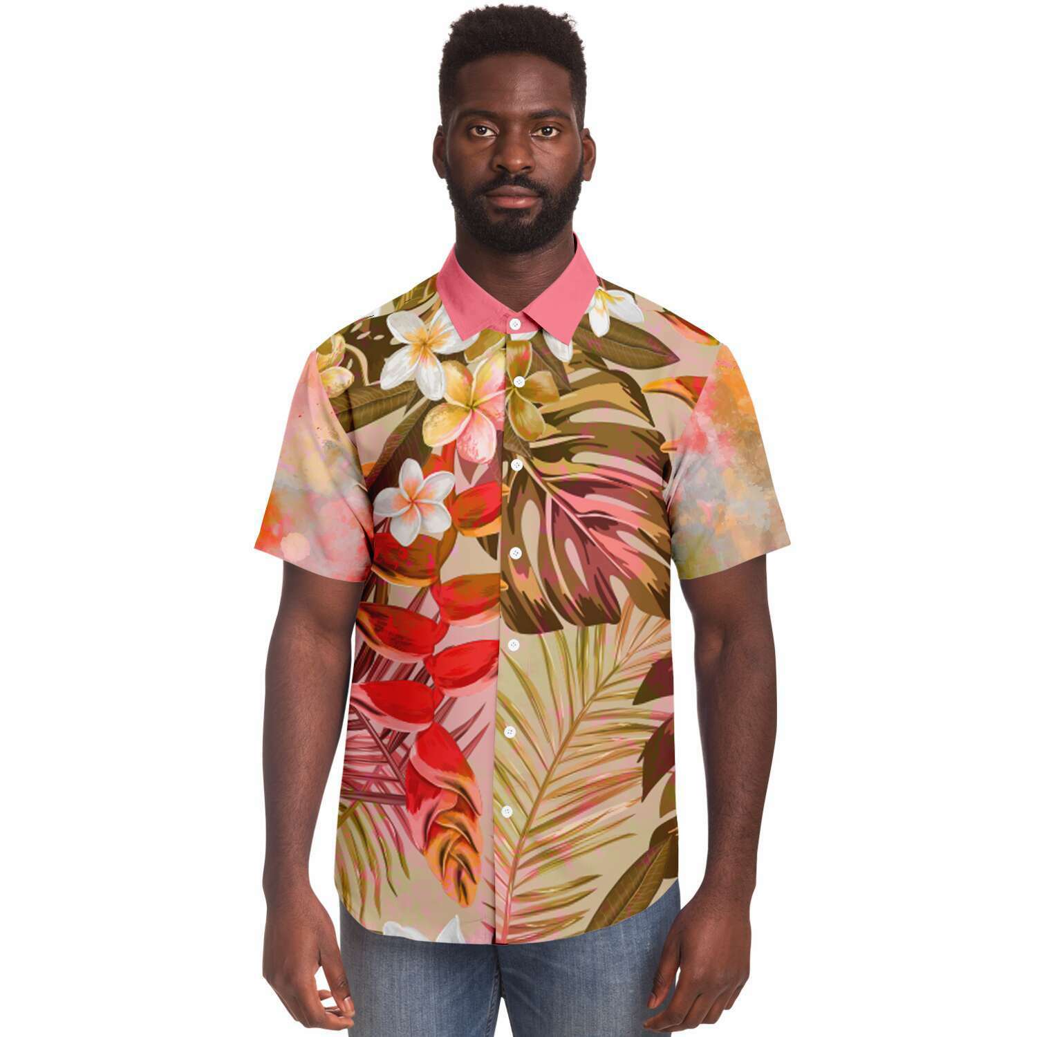 Brando Tahiti Shirt, Short Sleeve Button Down - Shop Now!