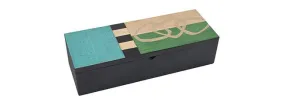 Brazilian Recycled Wood Box - Home Collection (3 x 8 x 2)