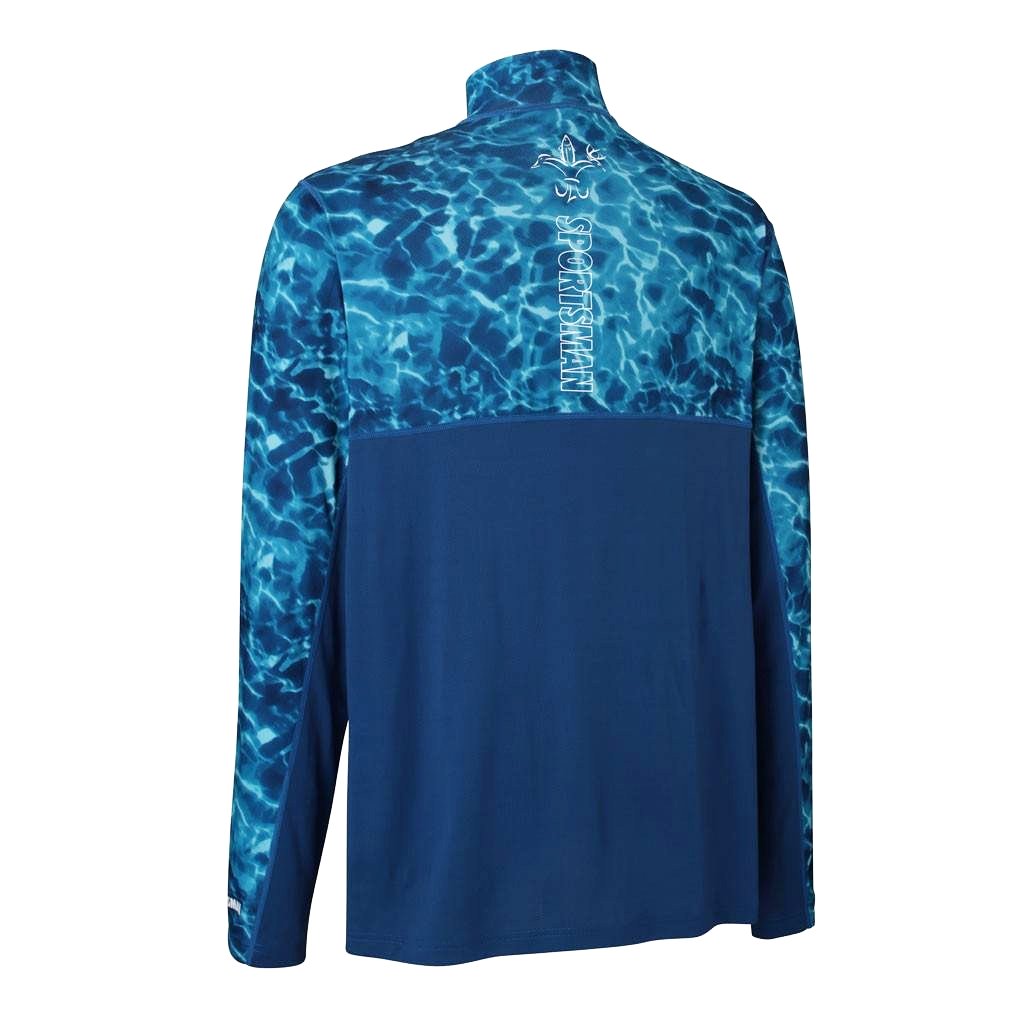 Breathable Fishing Shirt: Cool Breeze Quarter-Zip Long Sleeve