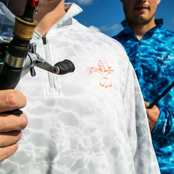 Breathable Fishing Shirt: Cool Breeze Quarter-Zip Long Sleeve