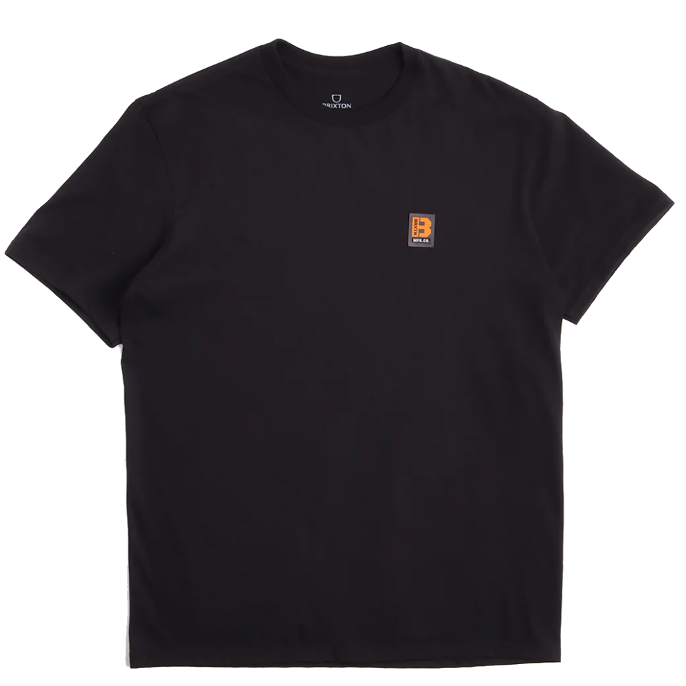 Brixton Builders Black T-Shirt