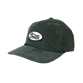 Brixton Parsons NetPlus MP Snapback - Pine Needle