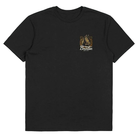 Brixton Seymour Black T-Shirt