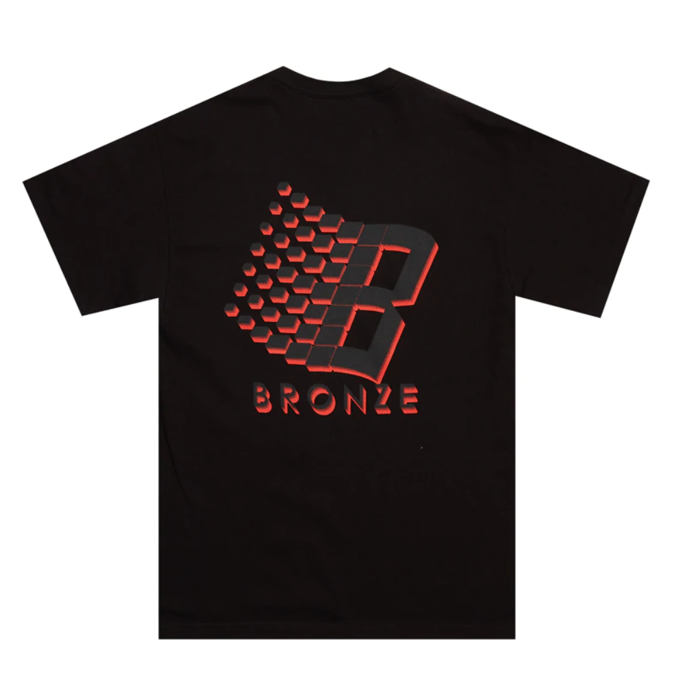 Bronze56K Black Logo T-Shirt