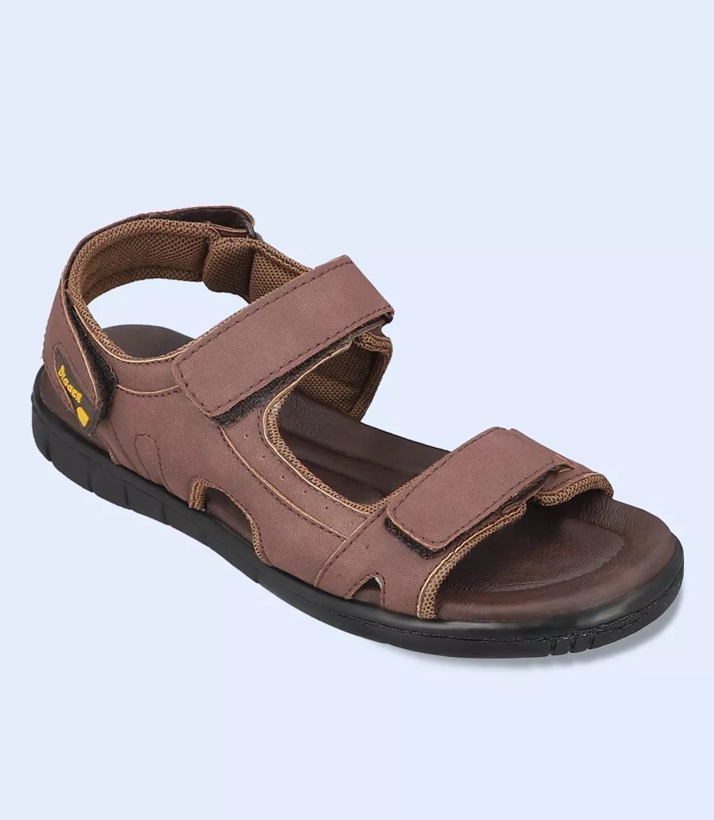 Brown Men's Casual Sandal