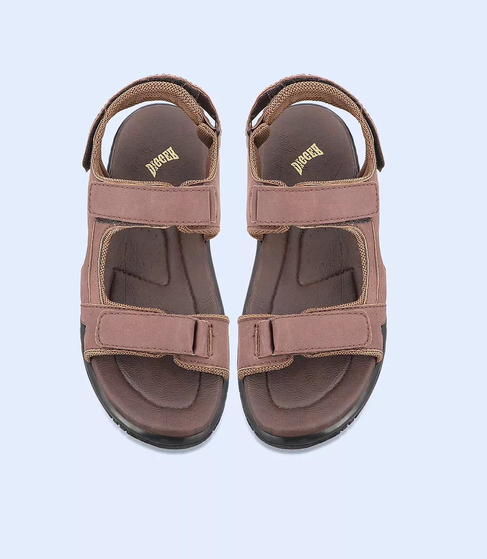 Brown Men's Casual Sandal