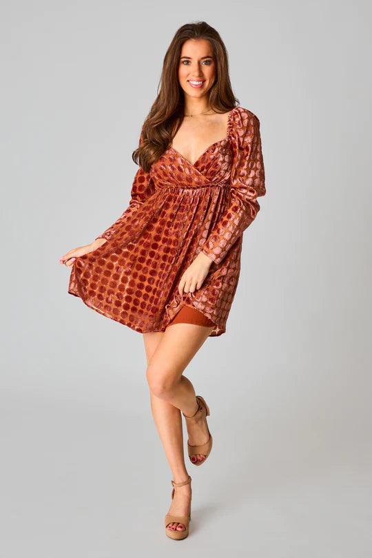 Buddy Love Fallon Babydoll Dress - Shop Now