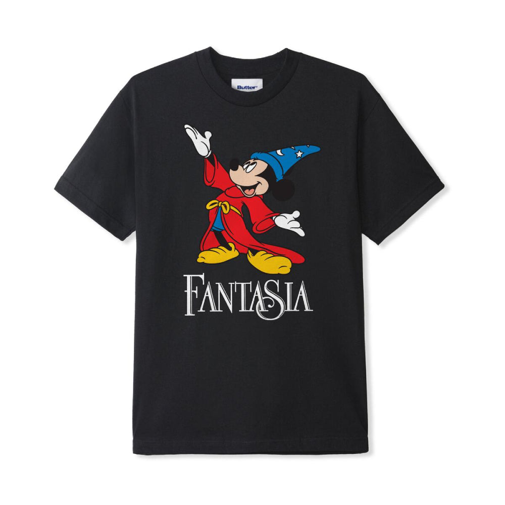 Butter Goods Black Fantasia T-Shirt