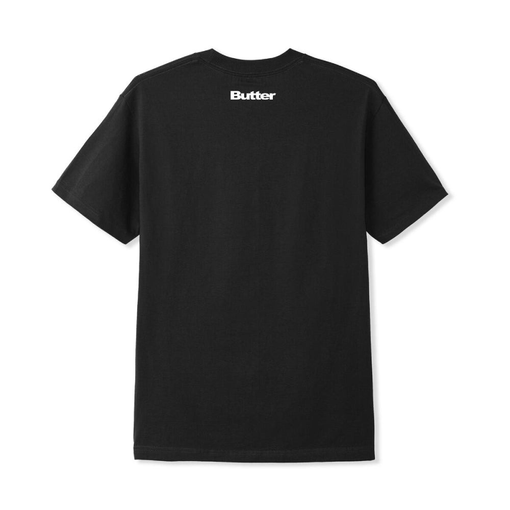 Butter Goods Black Fantasia T-Shirt