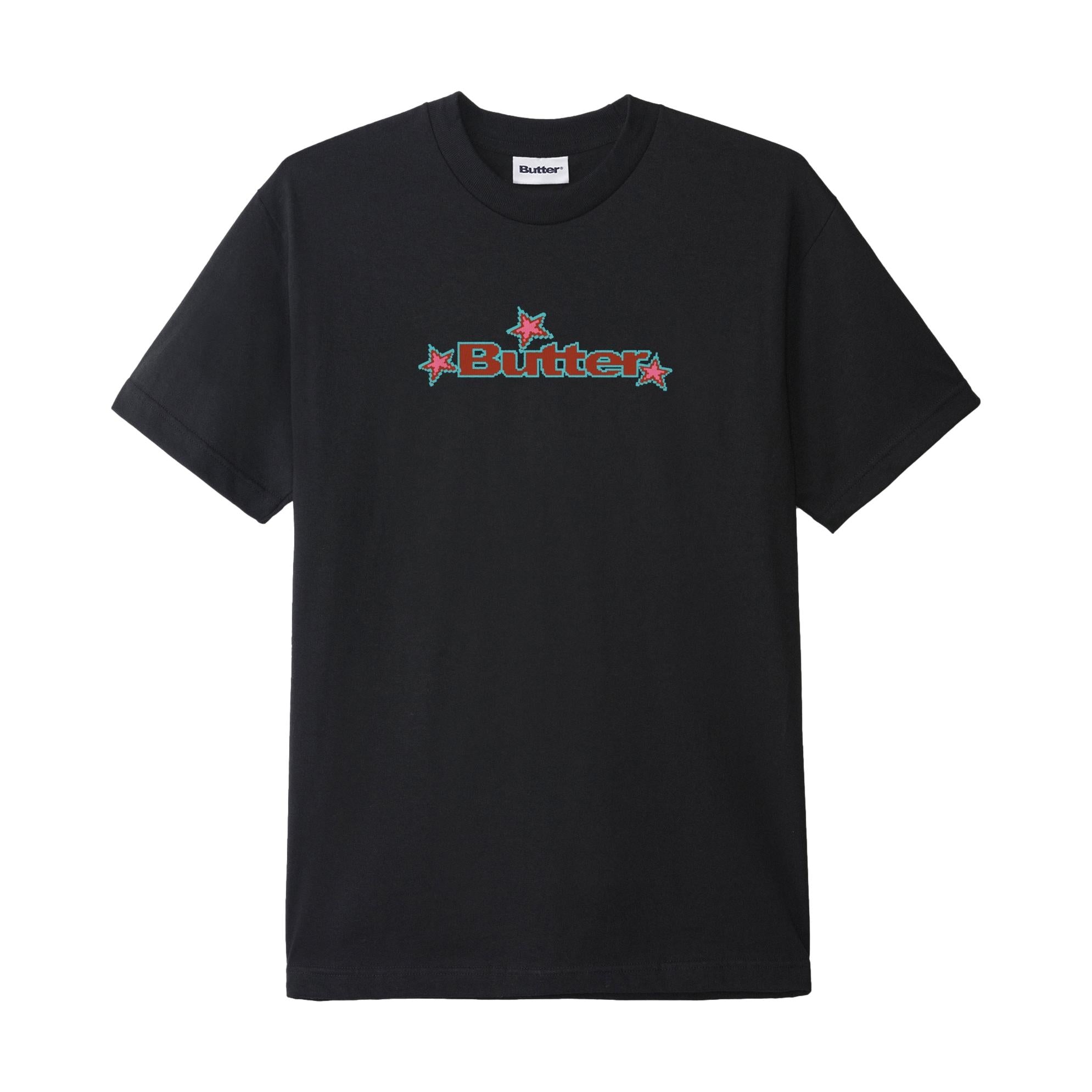 Butter Star Logo T-Shirt in Black