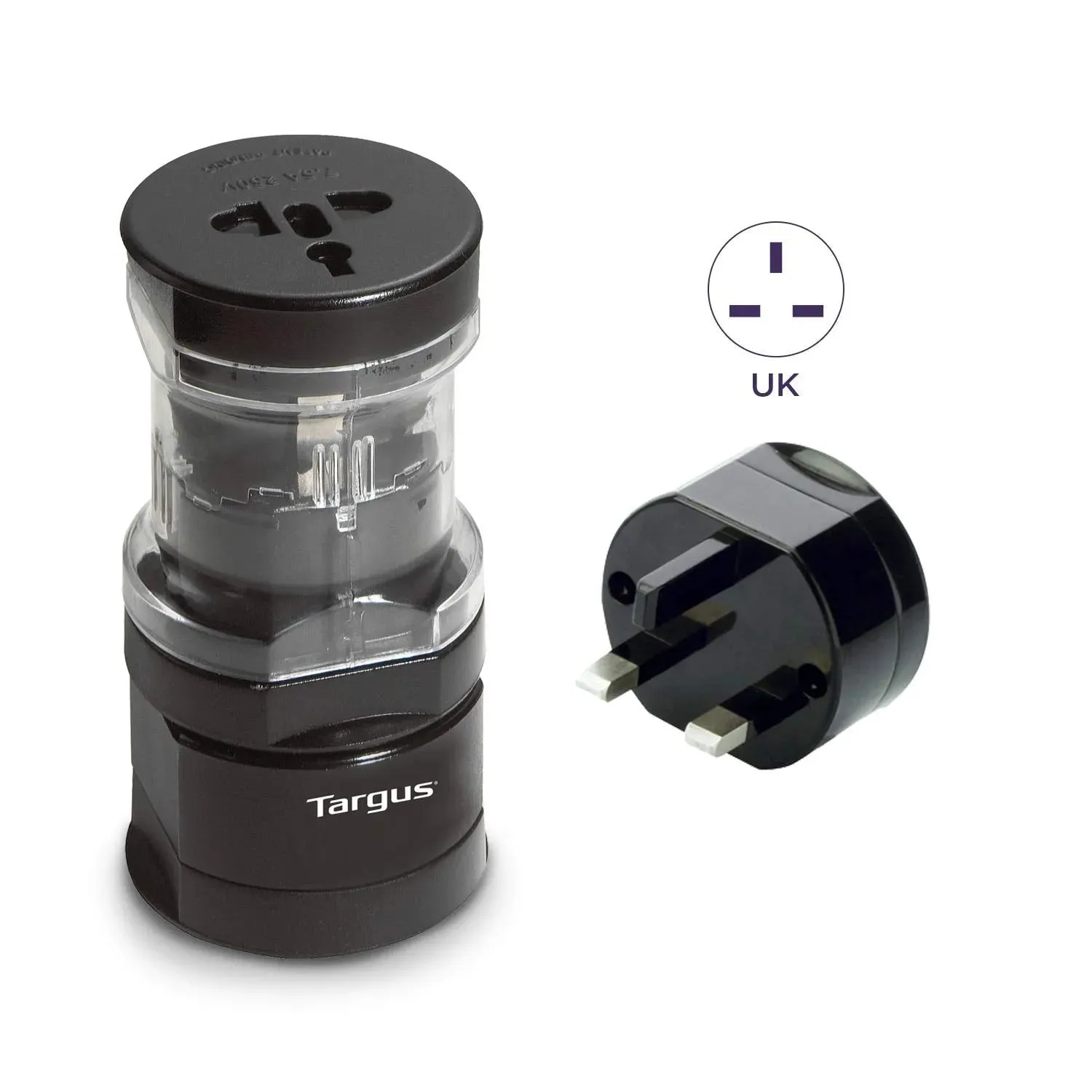 Buy Targus APK01AP-52 Universal Travel Adapter – Universal Power Socket | Shop Now