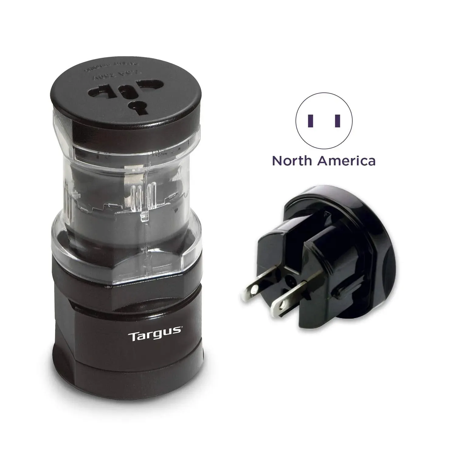 Buy Targus APK01AP-52 Universal Travel Adapter – Universal Power Socket | Shop Now