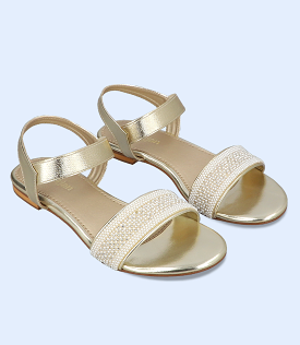 BW9477-GOLD PEARL Women Sandal