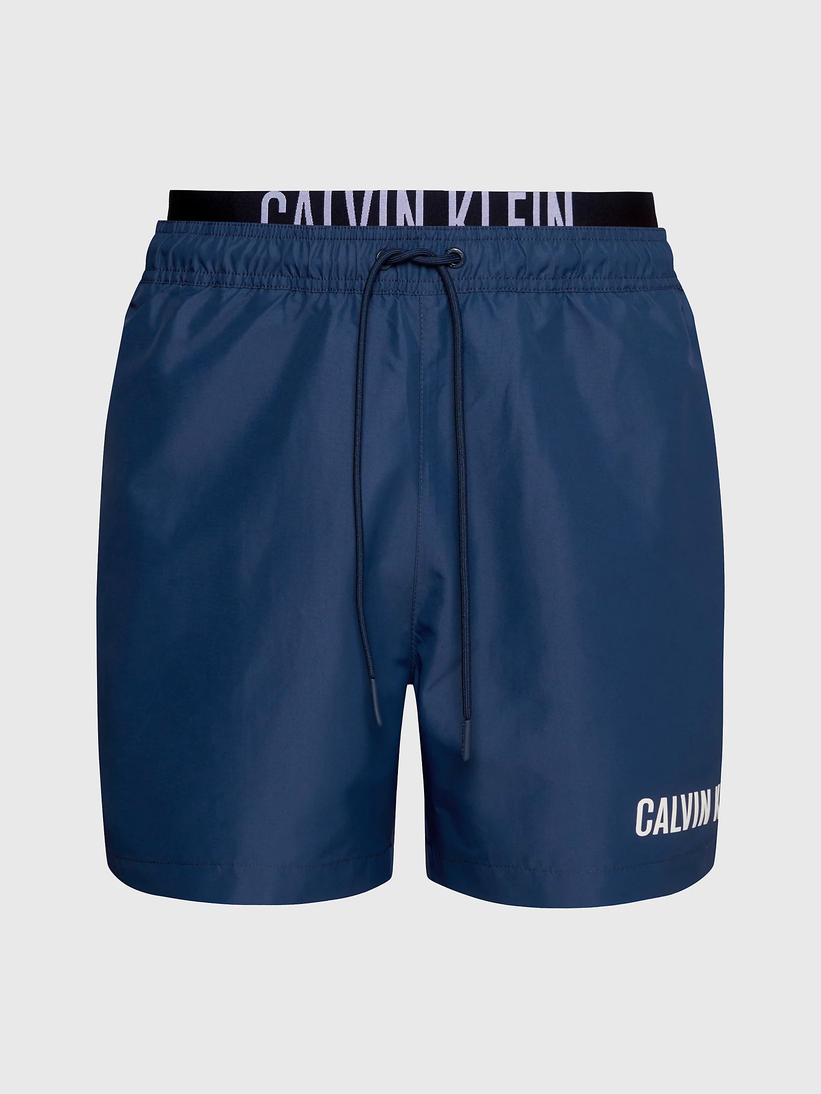 Calvin Klein Men's Swim Shorts with Double Waistband - Intense Power