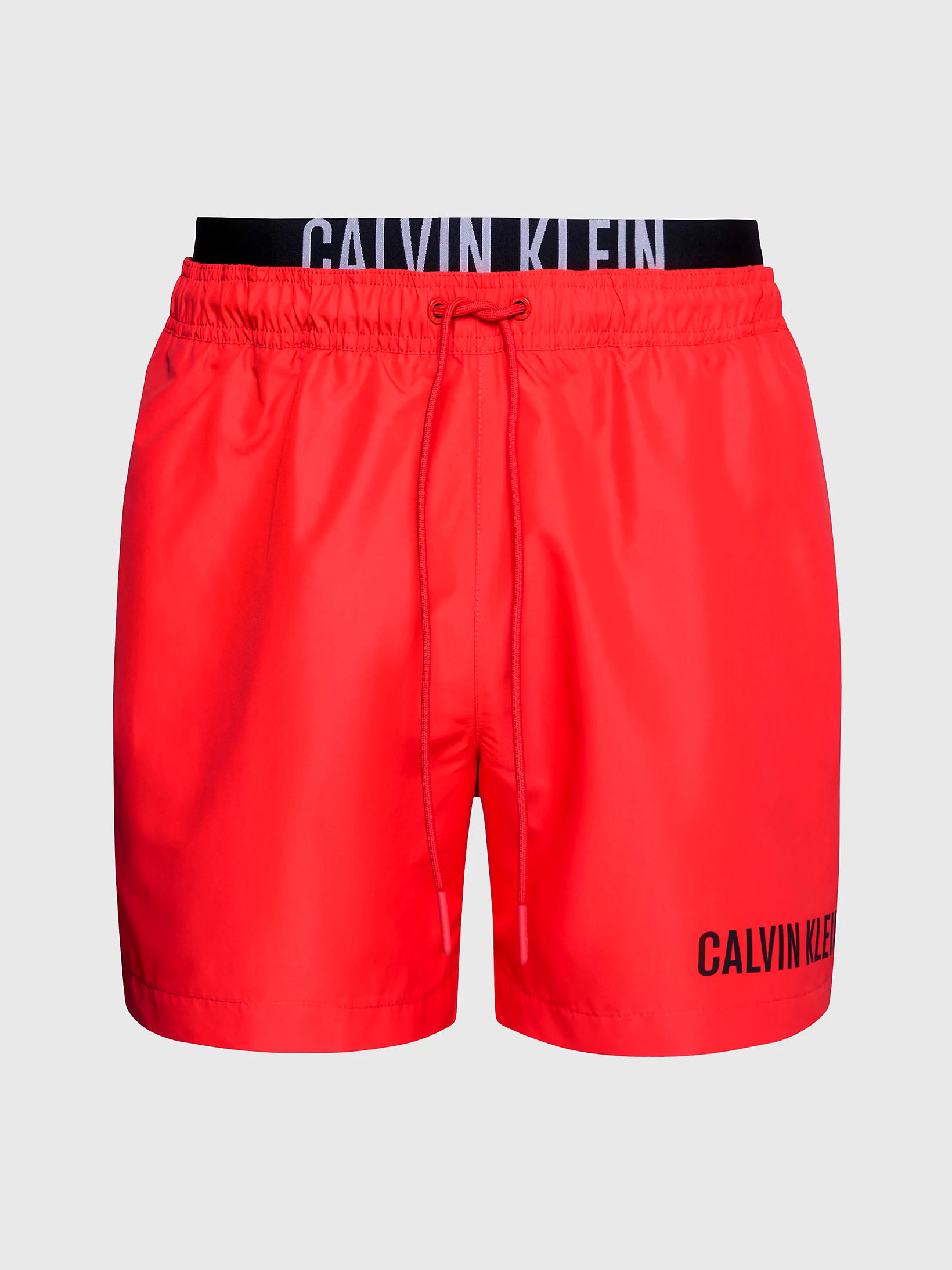 Calvin Klein Men's Swim Shorts with Double Waistband - Intense Power