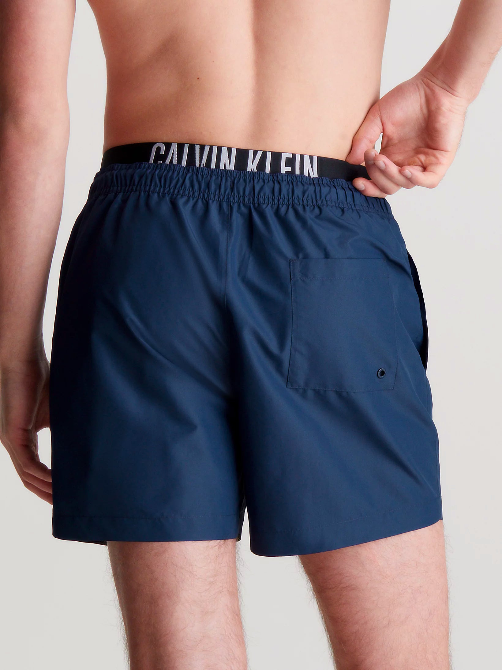 Calvin Klein Men's Swim Shorts with Double Waistband - Intense Power