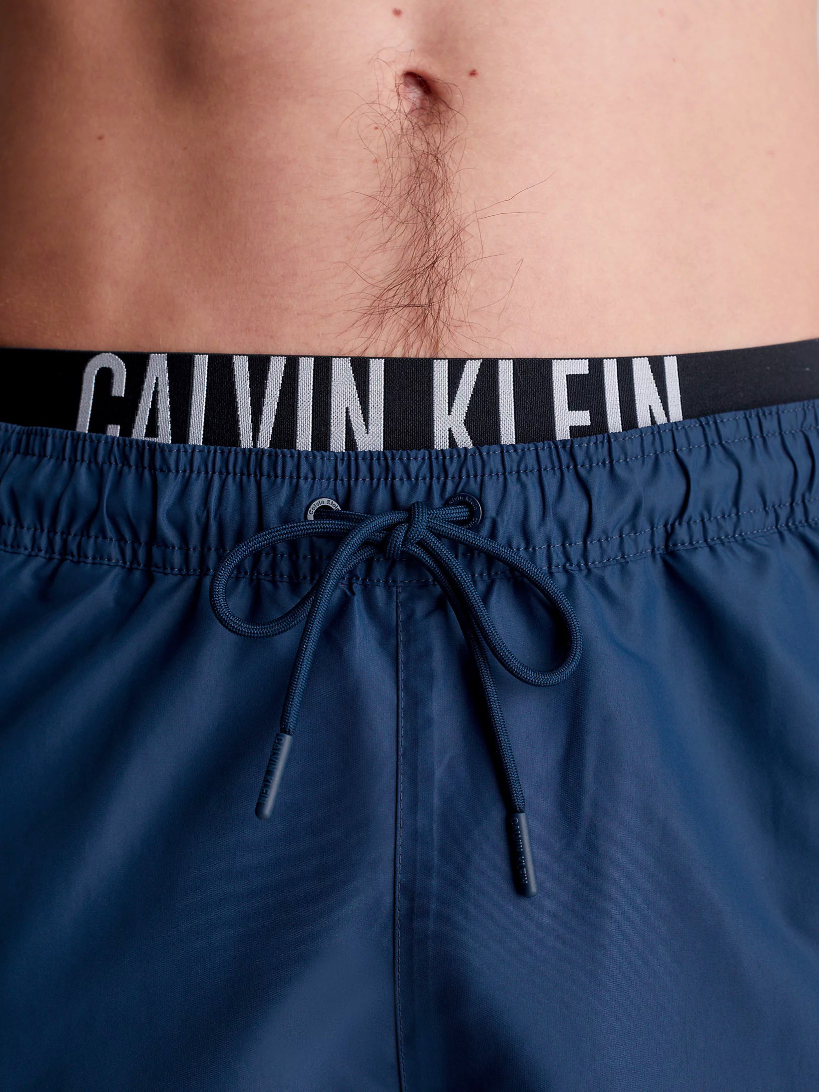 Calvin Klein Men's Swim Shorts with Double Waistband - Intense Power