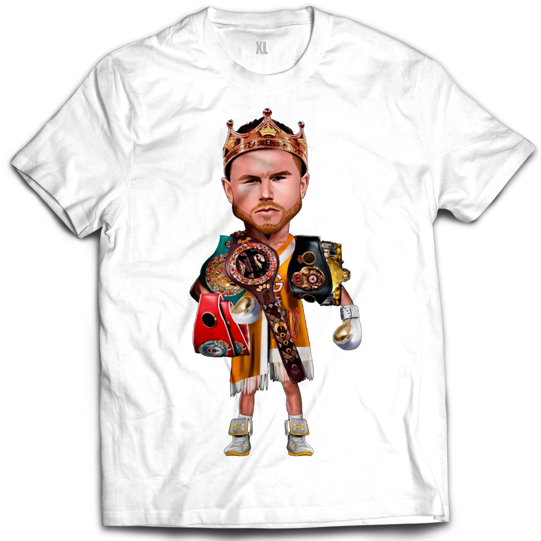 Canelo Alvarez White T-Shirt