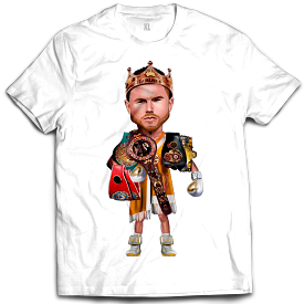 Canelo Alvarez White T-Shirt