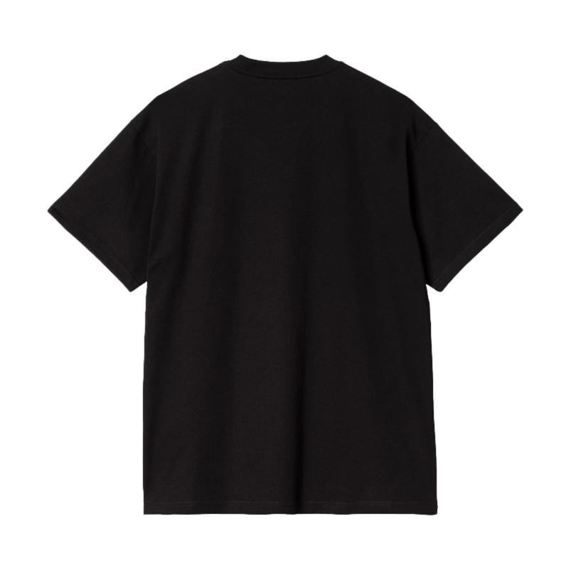 Carhartt WIP Pixel Flower T-Shirt - Black