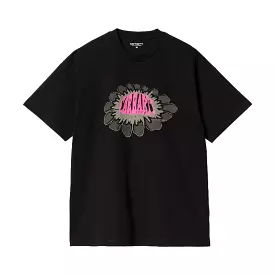 Carhartt WIP Pixel Flower T-Shirt - Black