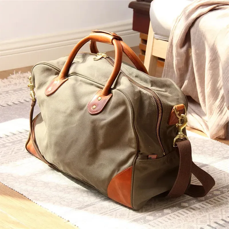 Casual Outdoor Travel Duffel Bag - Large Capacity - Unisex