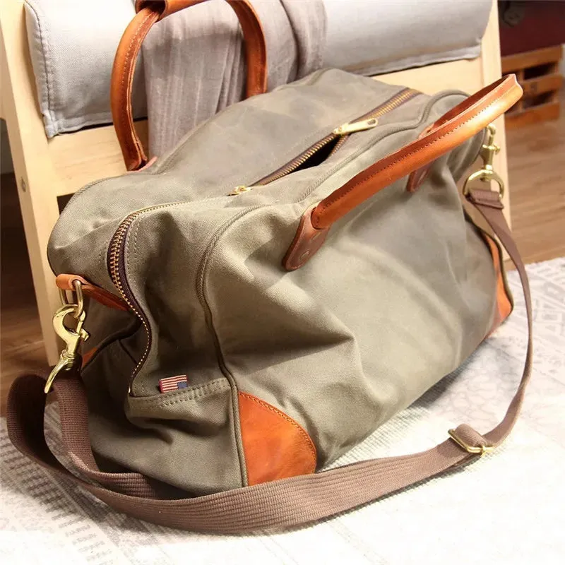 Casual Outdoor Travel Duffel Bag - Large Capacity - Unisex