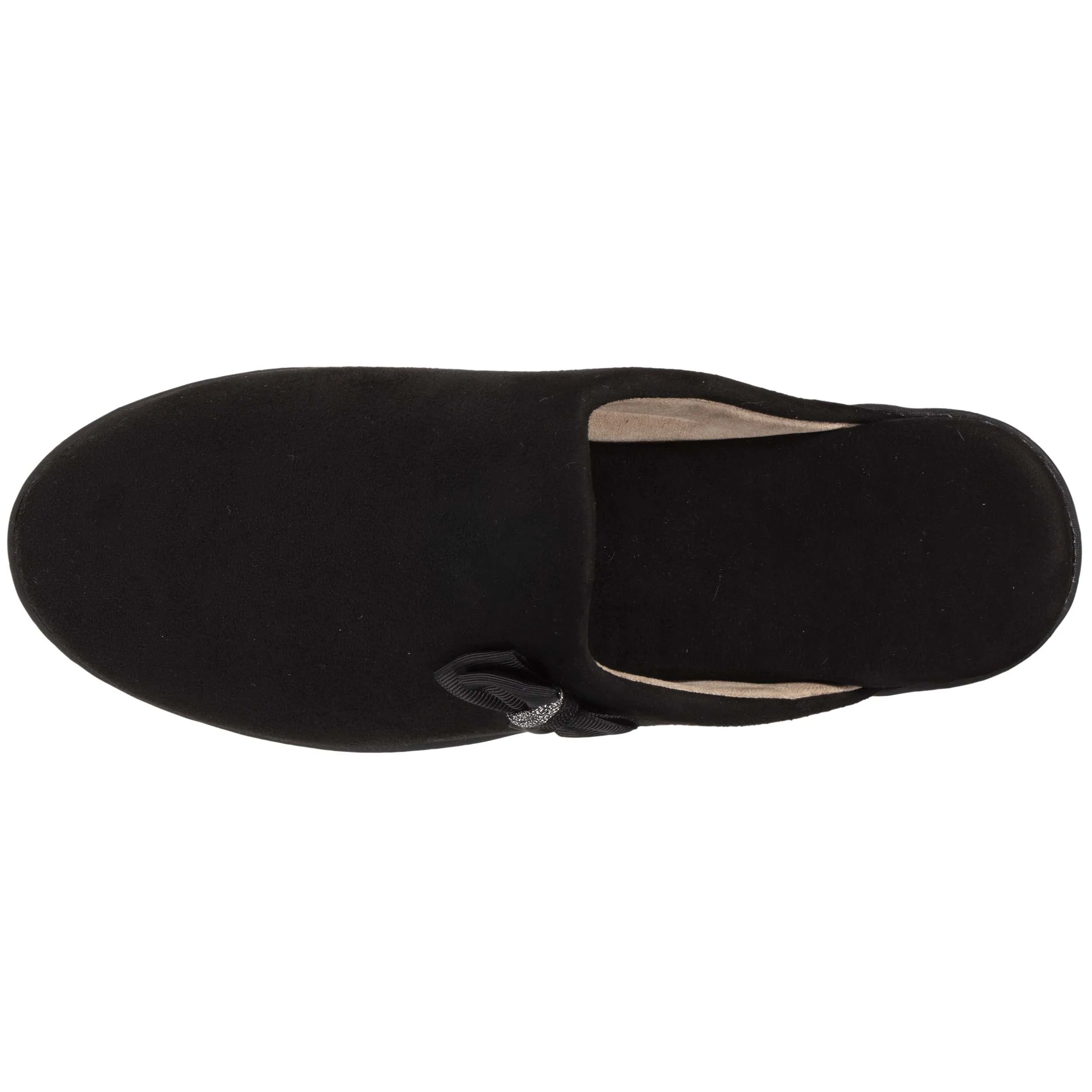 Chaussons mules Femme Talon Nud Noir