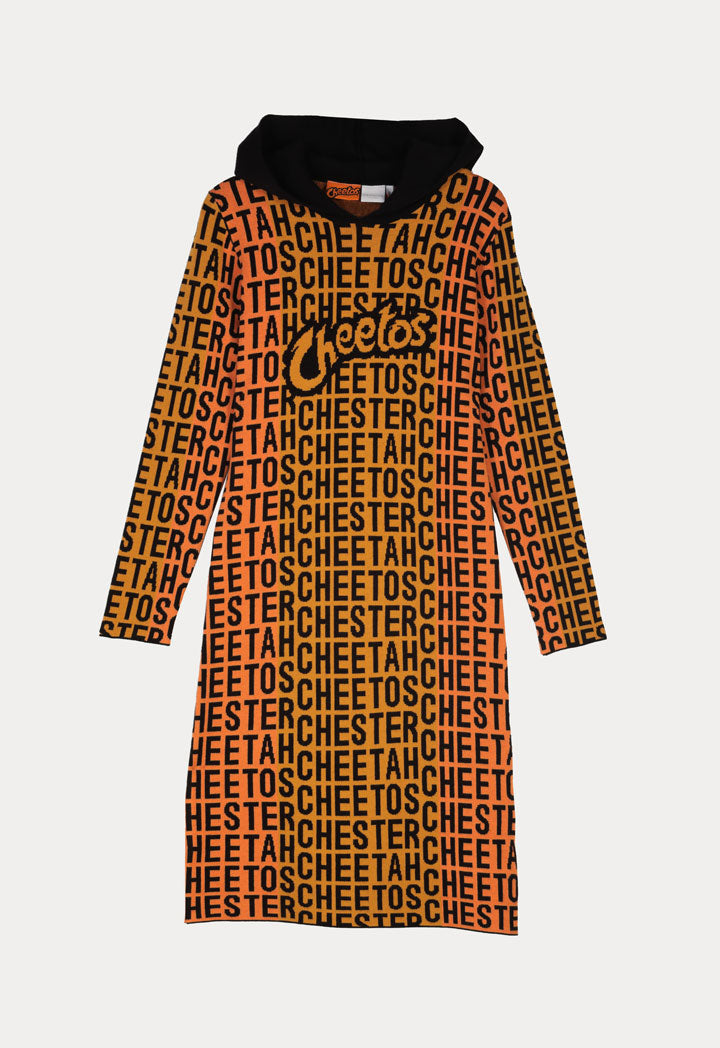 Cheetos Sweater Dress