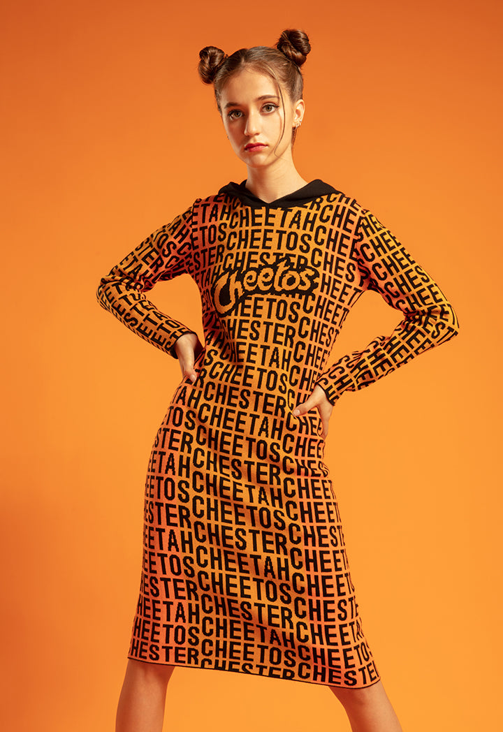 Cheetos Sweater Dress