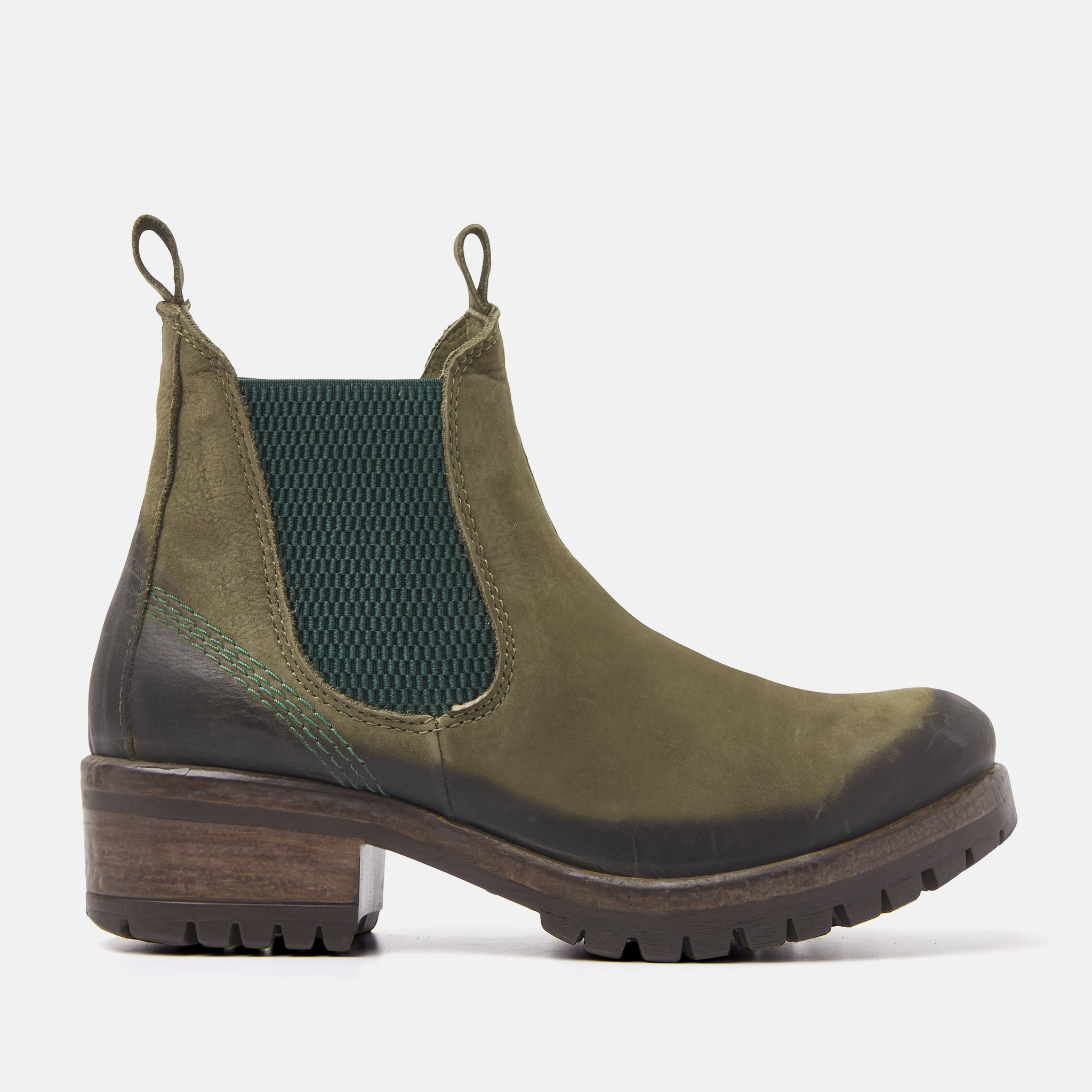 Chelsea Boots Green