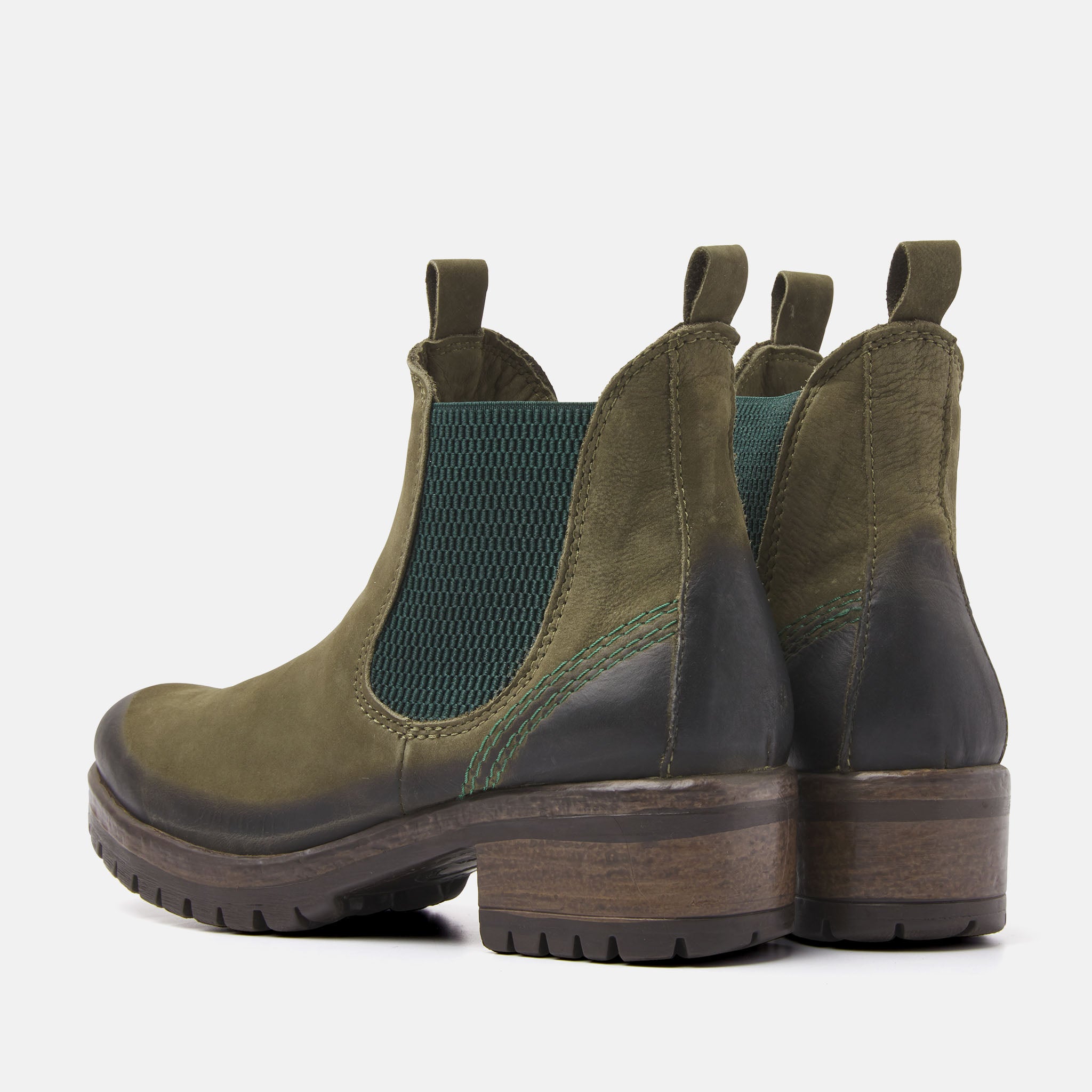 Chelsea Boots Green