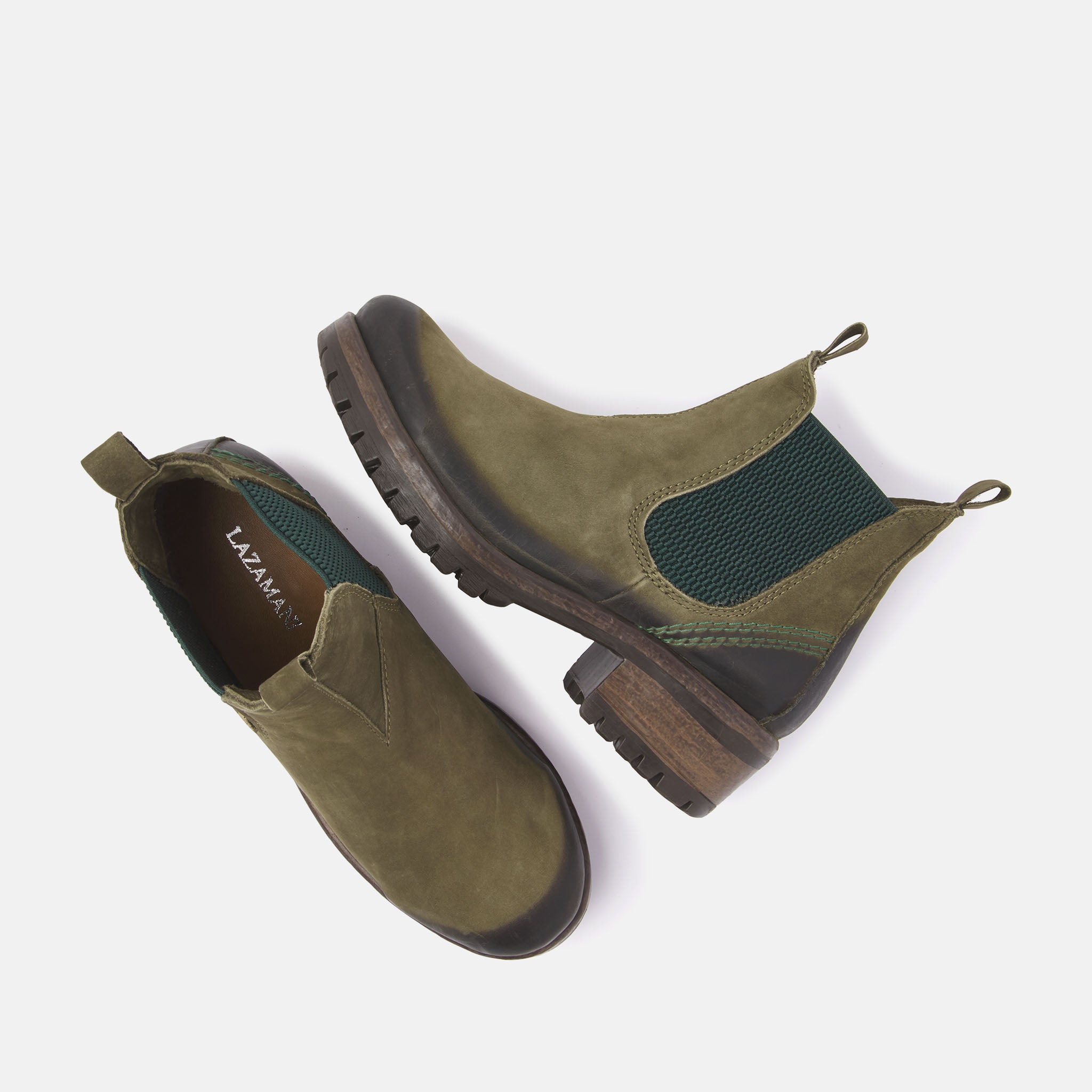 Chelsea Boots Green