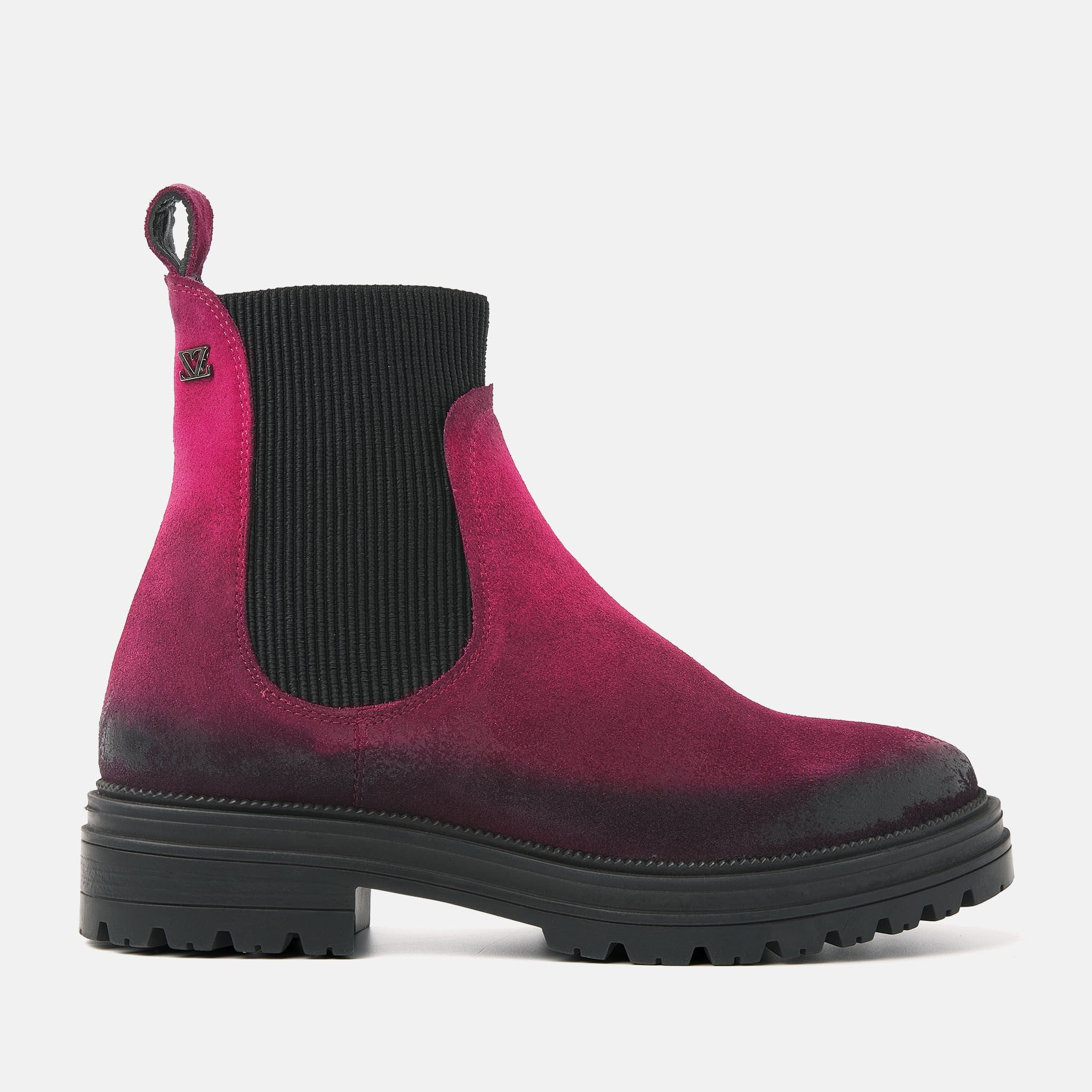 Chelsea Boots in Fuchsia - Shop Now