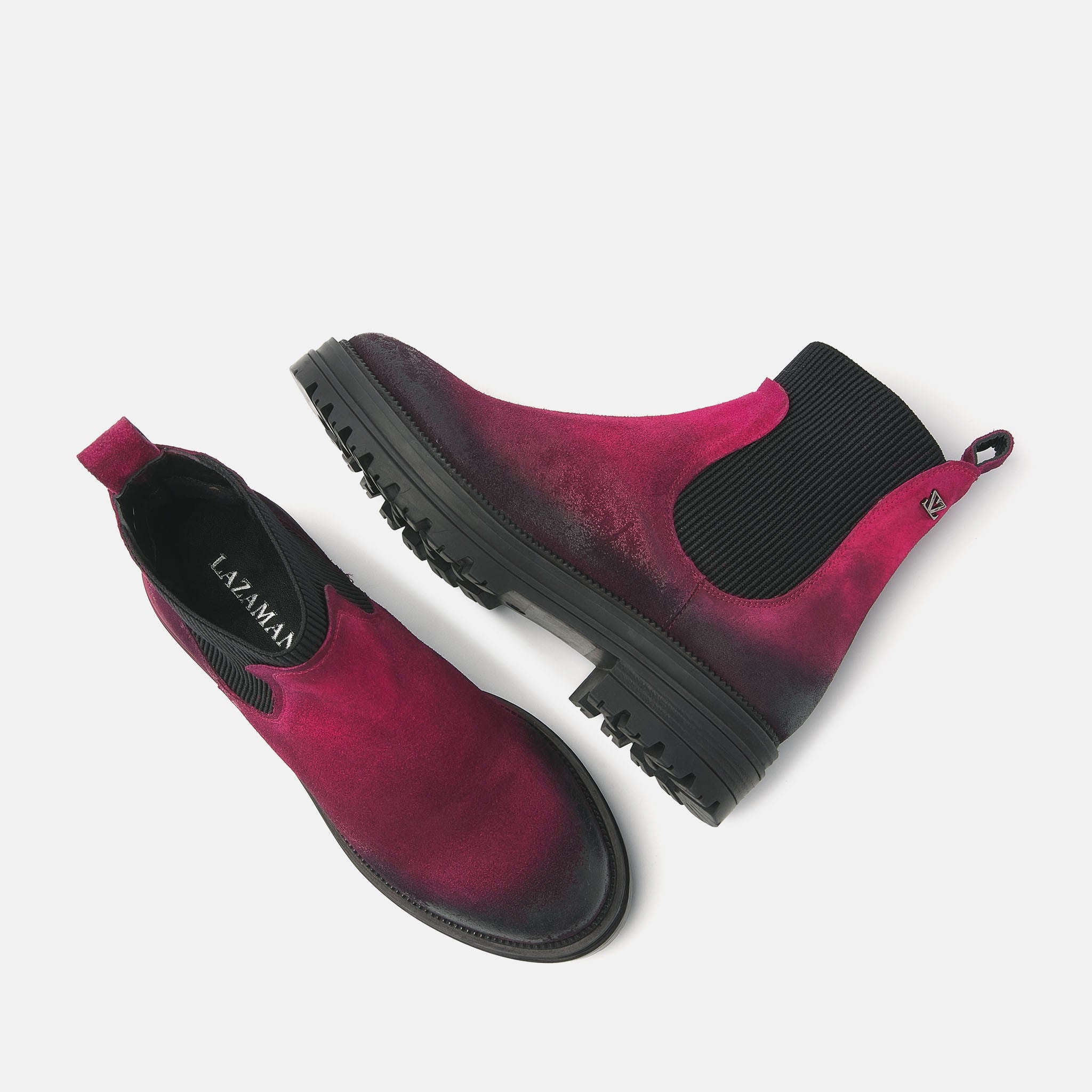 Chelsea Boots in Fuchsia - Shop Now