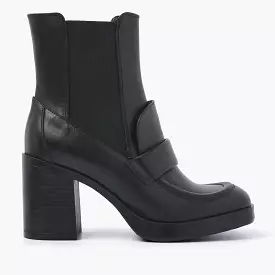 Chelsea Boots Nero 55.094 - Dames Chelsea Boots in Nero color