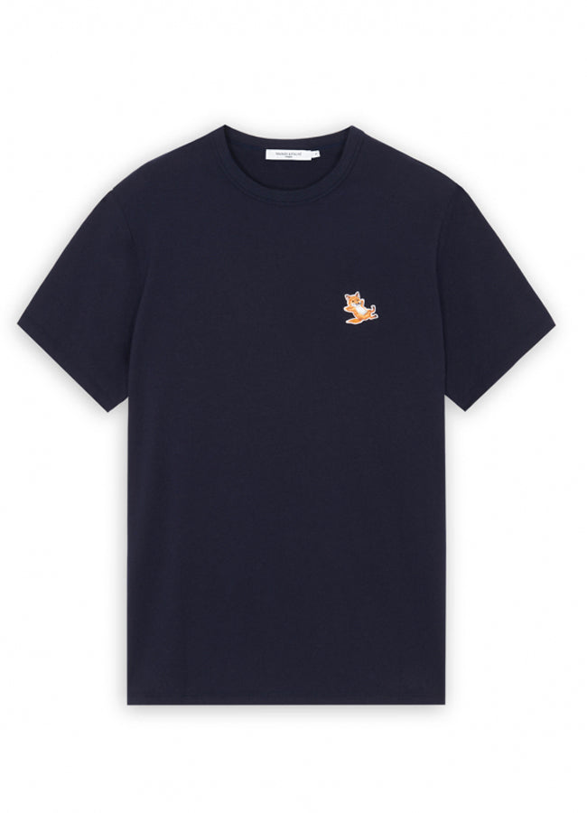 Chillax Fox Patch Tee-Shirt