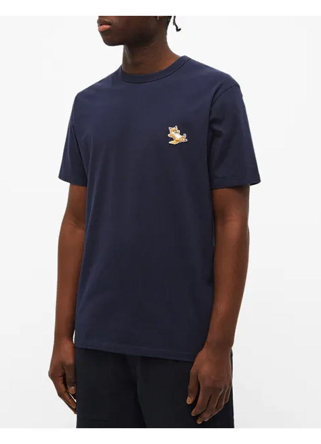 Chillax Fox Patch Tee-Shirt