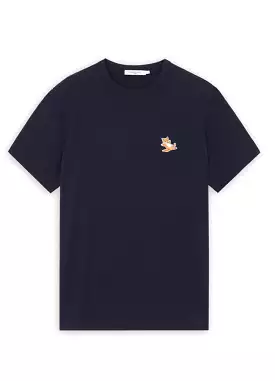 Chillax Fox Patch Tee-Shirt