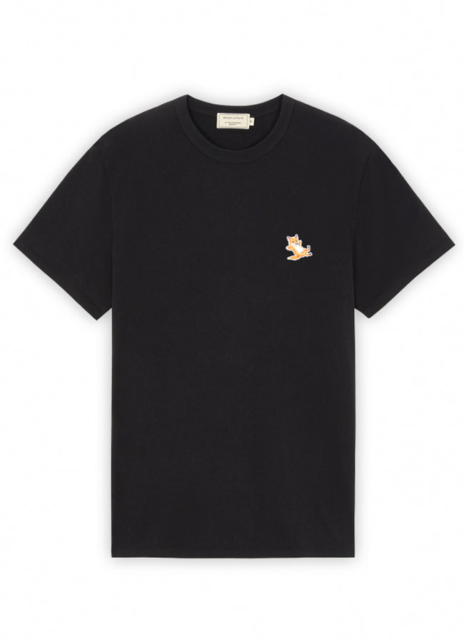 Chillax Fox Patch Tee-Shirt