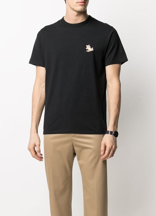 Chillax Fox Patch Tee-Shirt