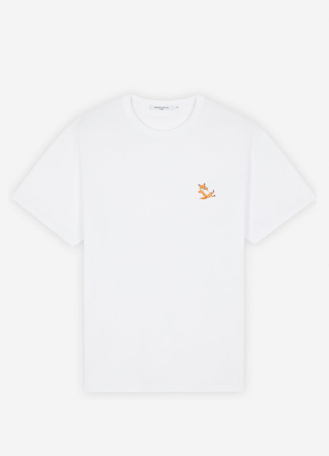 Chillax Fox Patch Tee-Shirt