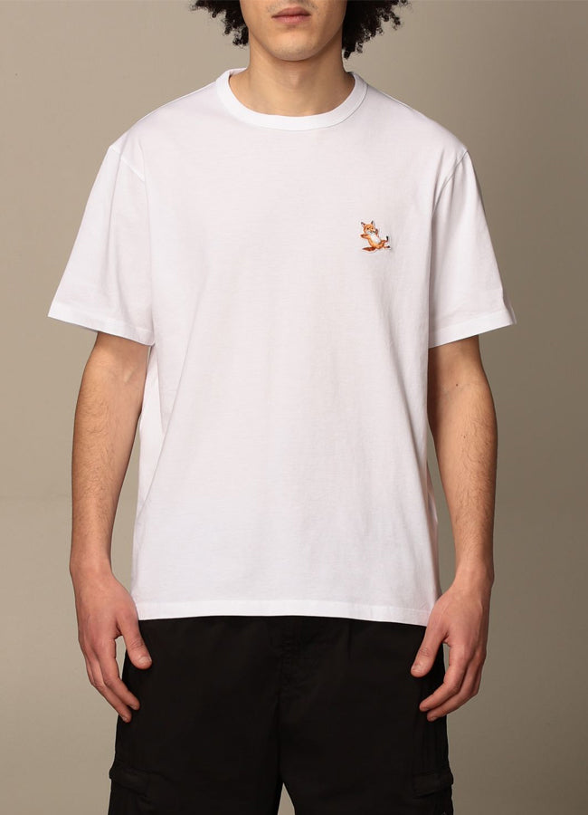 Chillax Fox Patch Tee-Shirt