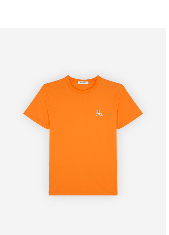 Chillax Fox Patch Tee-Shirt