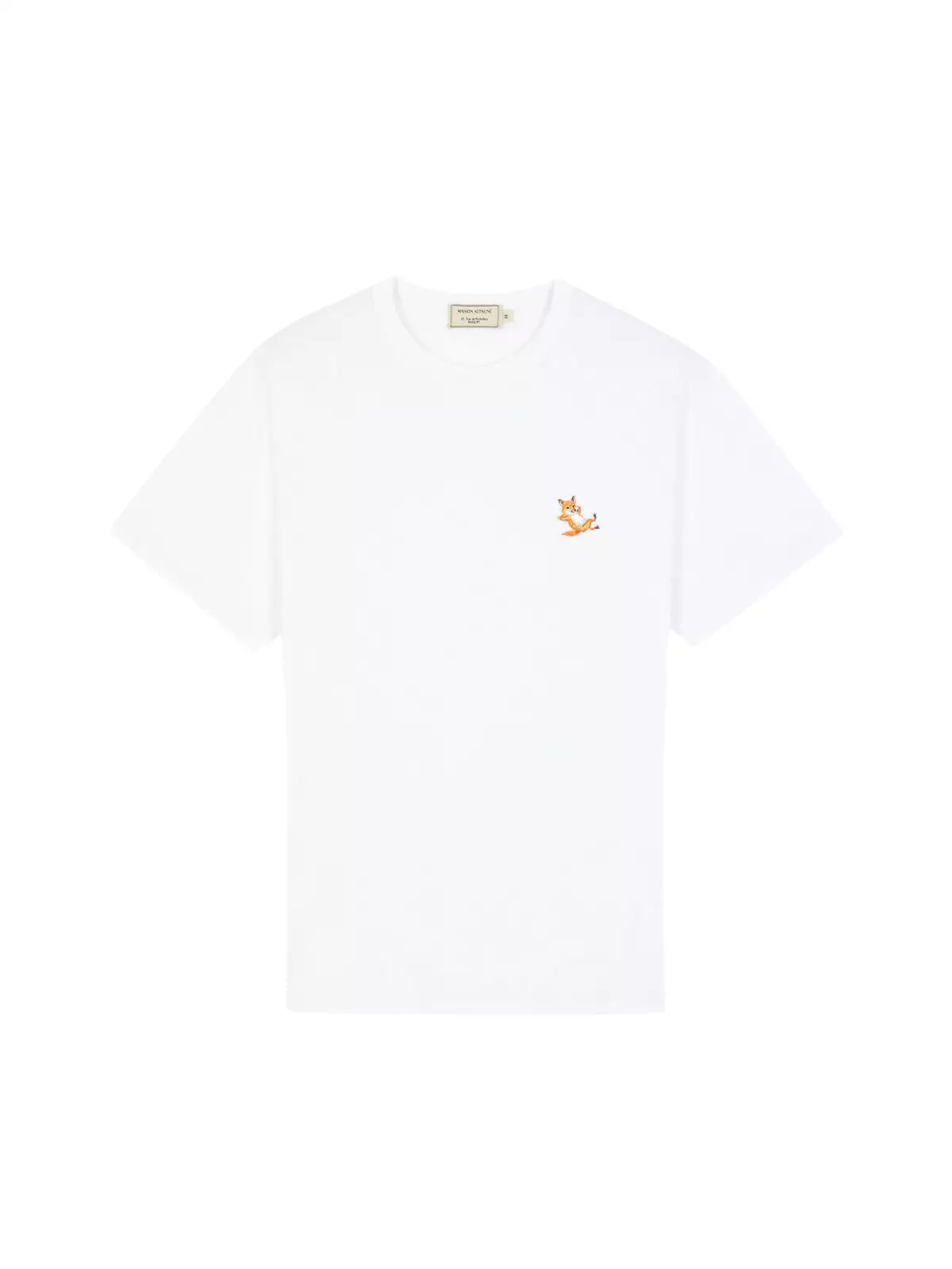 Chillax Fox Patch Tee-Shirt