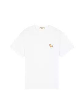 Chillax Fox Patch Tee-Shirt