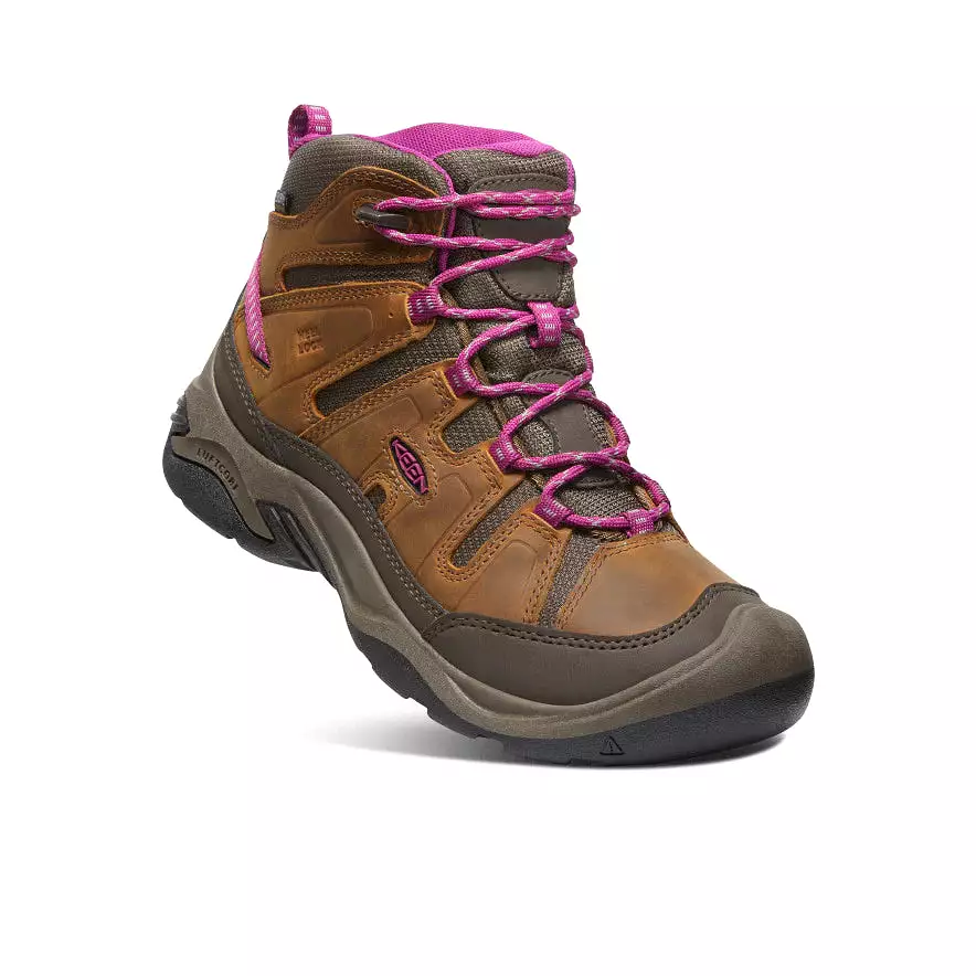 CIRCADIA MID WP Women's Shoes - SYRUP/BOYSENBERRY