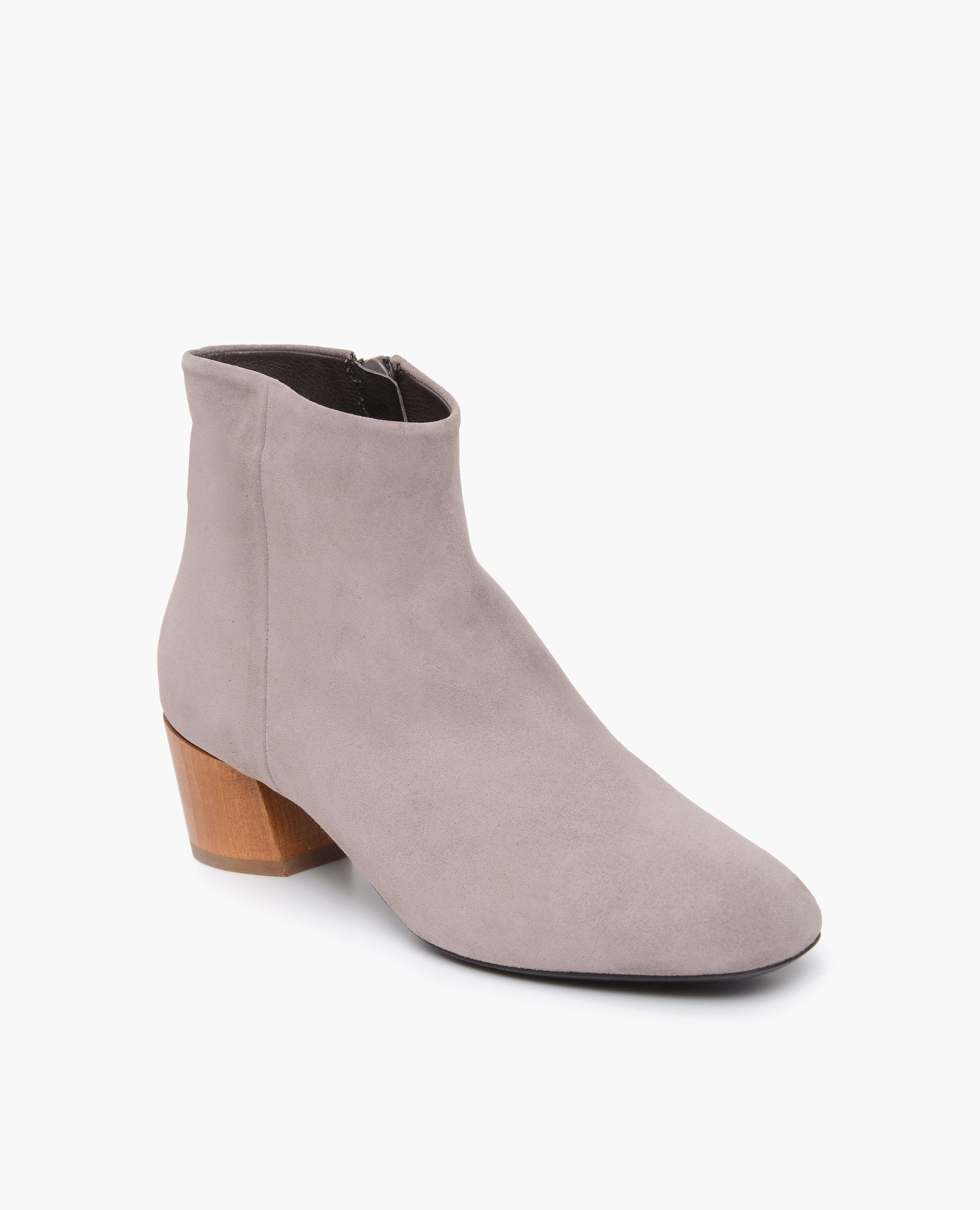 Cisco Bootie Tortora Suede Warehouse Sale