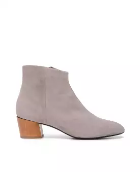 Cisco Bootie Tortora Suede Warehouse Sale