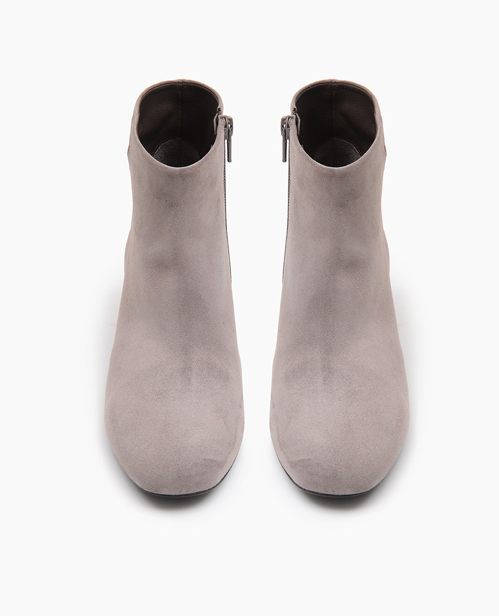 Cisco Bootie Tortora Suede Warehouse Sale